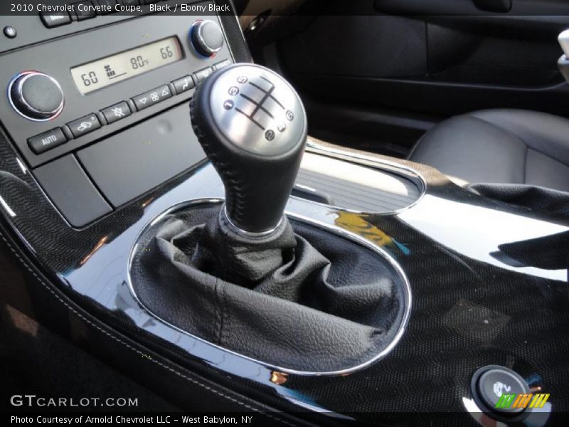 Black / Ebony Black 2010 Chevrolet Corvette Coupe