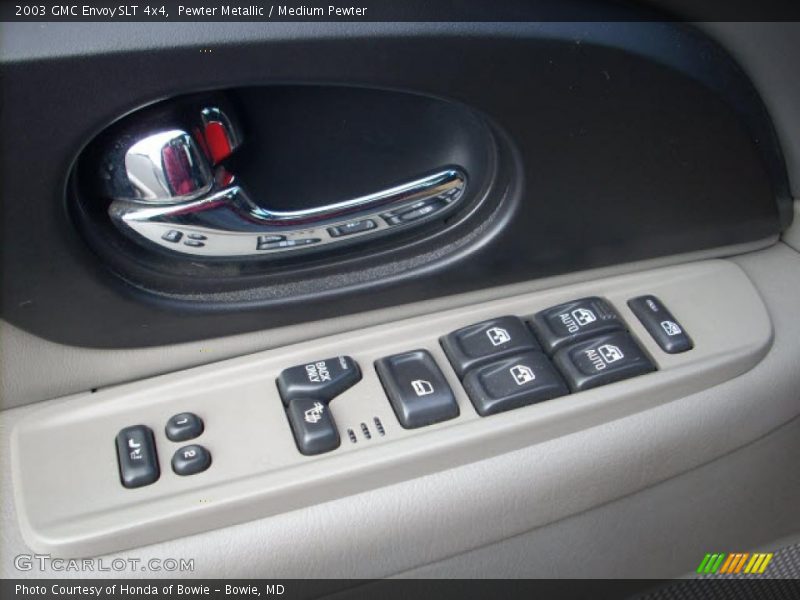 Pewter Metallic / Medium Pewter 2003 GMC Envoy SLT 4x4