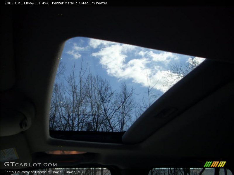 Pewter Metallic / Medium Pewter 2003 GMC Envoy SLT 4x4