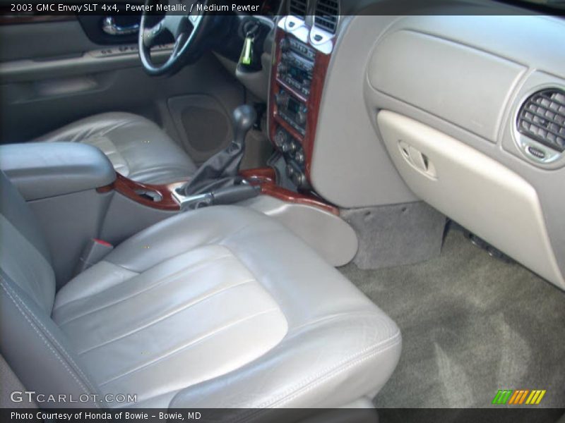 Pewter Metallic / Medium Pewter 2003 GMC Envoy SLT 4x4