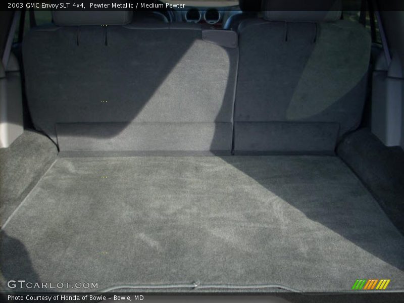 Pewter Metallic / Medium Pewter 2003 GMC Envoy SLT 4x4