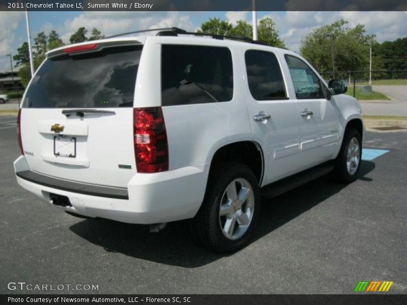 Summit White / Ebony 2011 Chevrolet Tahoe LS