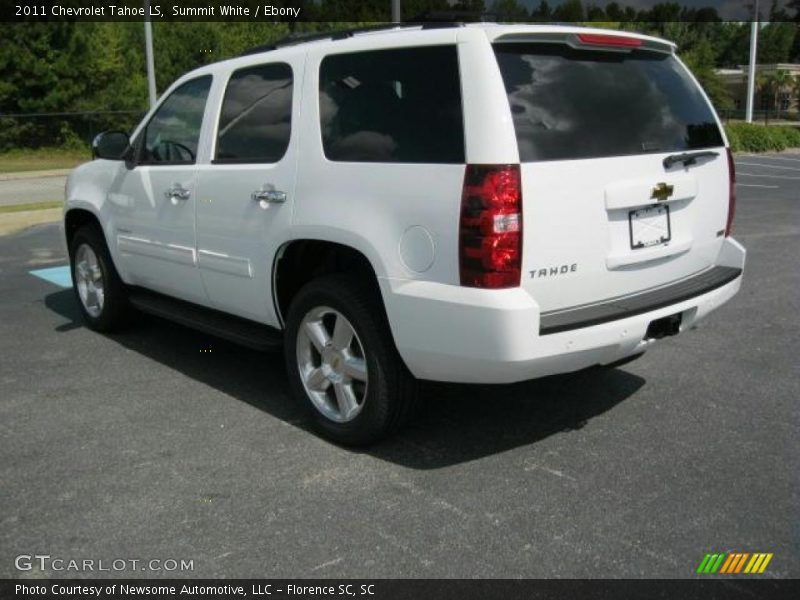 Summit White / Ebony 2011 Chevrolet Tahoe LS