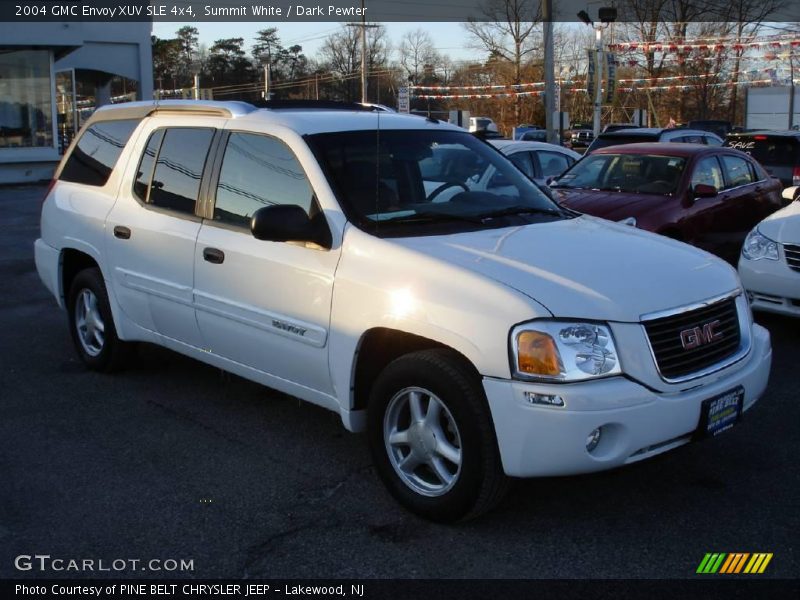 Summit White / Dark Pewter 2004 GMC Envoy XUV SLE 4x4