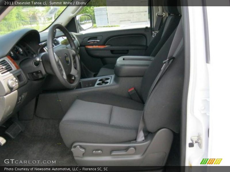 Summit White / Ebony 2011 Chevrolet Tahoe LS
