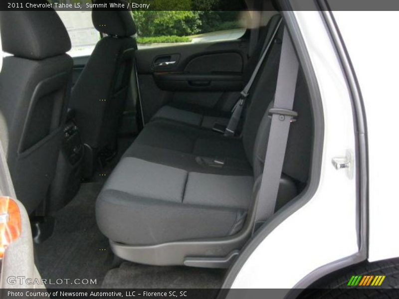 Summit White / Ebony 2011 Chevrolet Tahoe LS