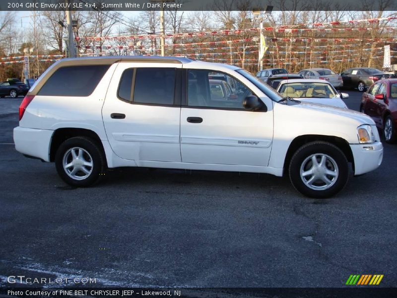 Summit White / Dark Pewter 2004 GMC Envoy XUV SLE 4x4