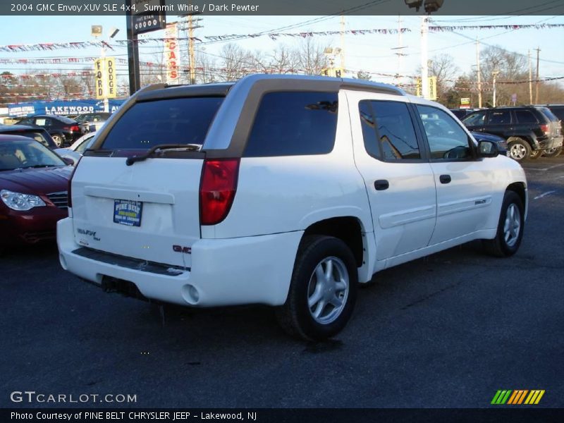 Summit White / Dark Pewter 2004 GMC Envoy XUV SLE 4x4