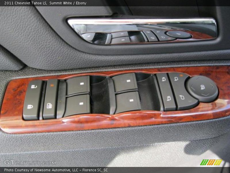 Summit White / Ebony 2011 Chevrolet Tahoe LS