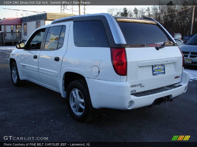 Summit White / Dark Pewter 2004 GMC Envoy XUV SLE 4x4