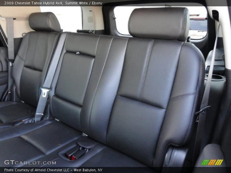 Summit White / Ebony 2009 Chevrolet Tahoe Hybrid 4x4
