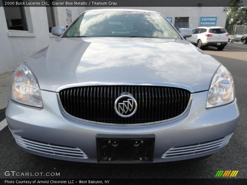 Glacier Blue Metallic / Titanium Gray 2006 Buick Lucerne CXL