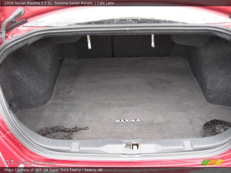 Sonoma Sunset Metallic / Cafe Latte 2008 Nissan Maxima 3.5 SL