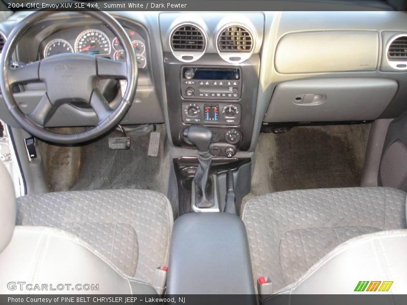 Summit White / Dark Pewter 2004 GMC Envoy XUV SLE 4x4