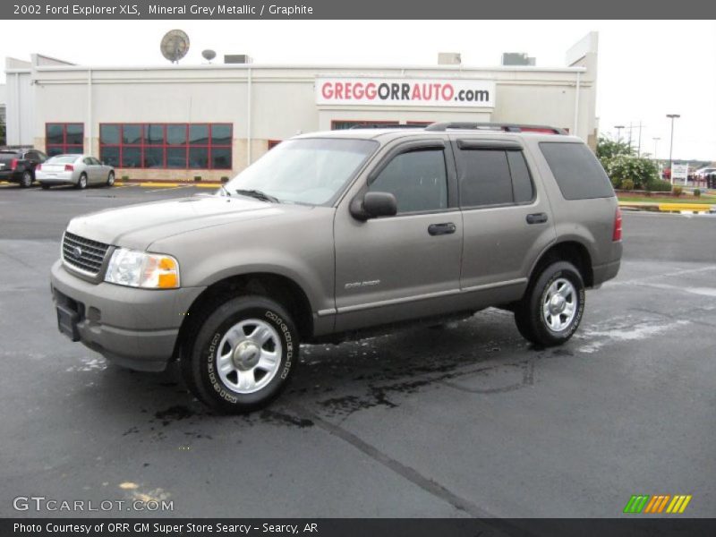 Mineral Grey Metallic / Graphite 2002 Ford Explorer XLS