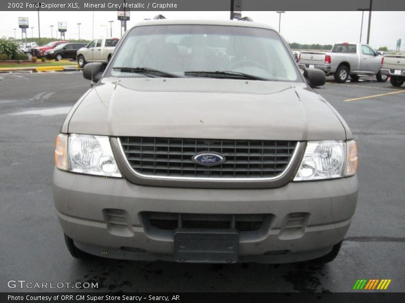 Mineral Grey Metallic / Graphite 2002 Ford Explorer XLS