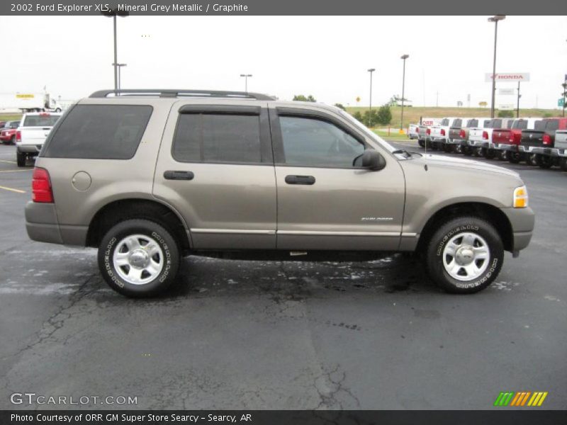 Mineral Grey Metallic / Graphite 2002 Ford Explorer XLS