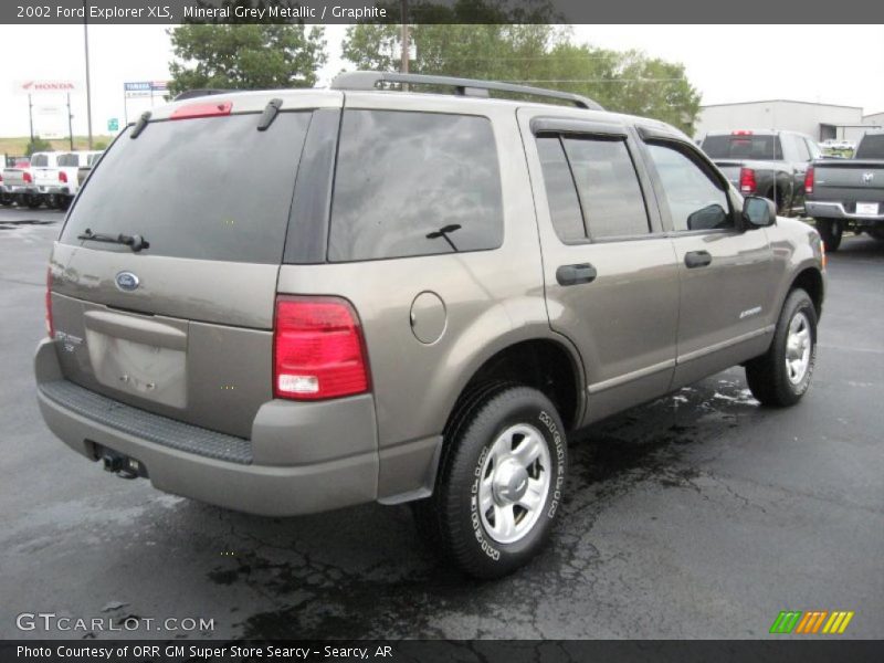 Mineral Grey Metallic / Graphite 2002 Ford Explorer XLS