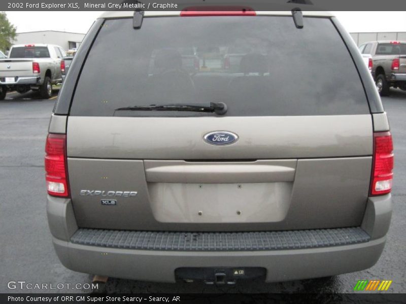Mineral Grey Metallic / Graphite 2002 Ford Explorer XLS