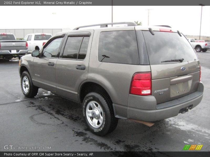 Mineral Grey Metallic / Graphite 2002 Ford Explorer XLS