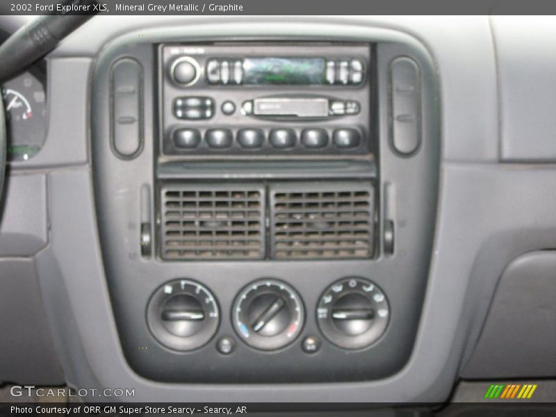 Mineral Grey Metallic / Graphite 2002 Ford Explorer XLS