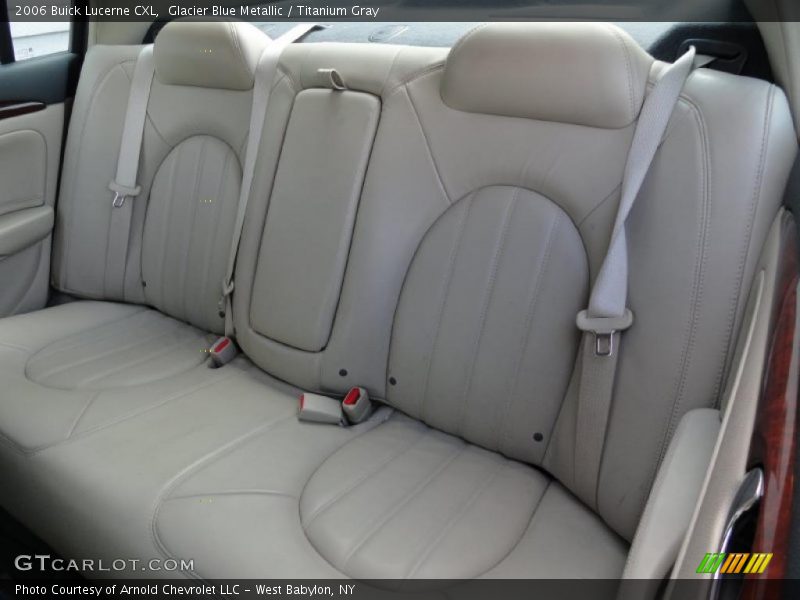 Glacier Blue Metallic / Titanium Gray 2006 Buick Lucerne CXL