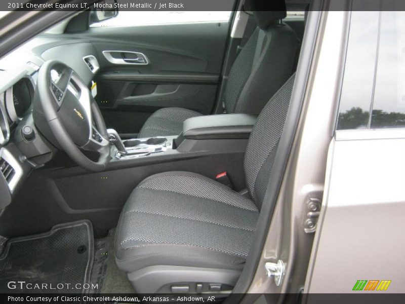 Mocha Steel Metallic / Jet Black 2011 Chevrolet Equinox LT