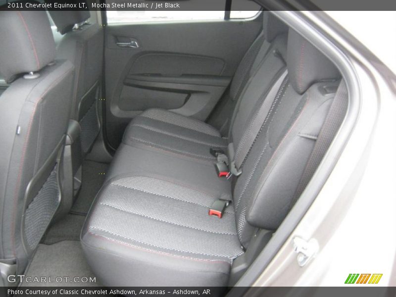 Mocha Steel Metallic / Jet Black 2011 Chevrolet Equinox LT