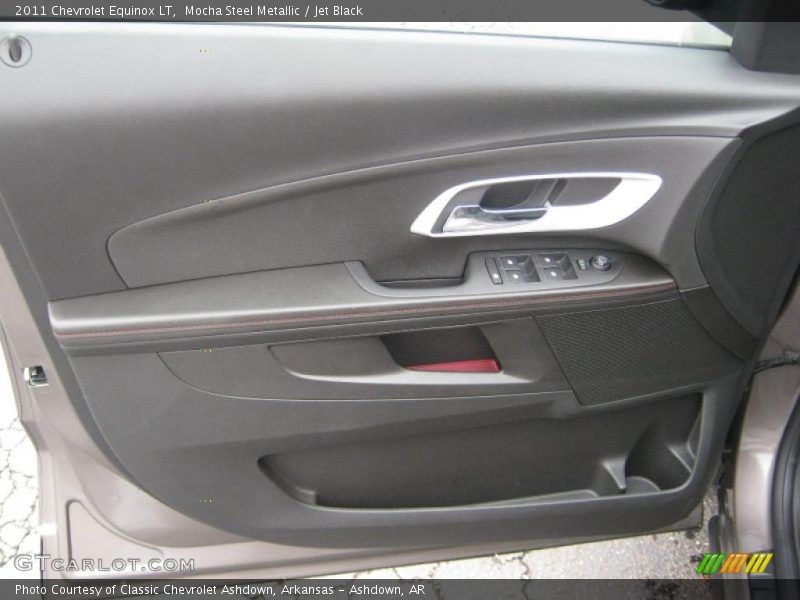 Mocha Steel Metallic / Jet Black 2011 Chevrolet Equinox LT