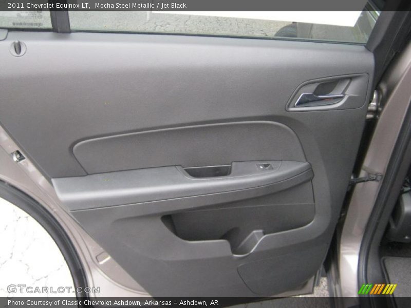 Mocha Steel Metallic / Jet Black 2011 Chevrolet Equinox LT