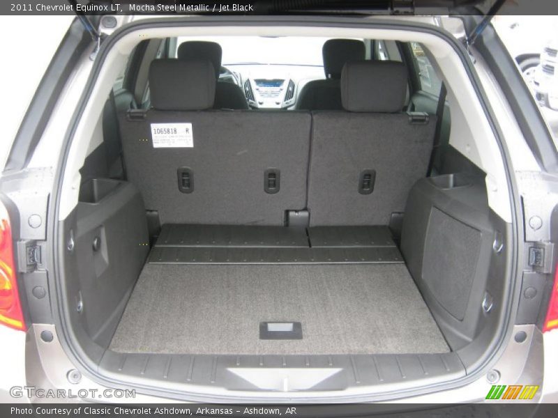 Mocha Steel Metallic / Jet Black 2011 Chevrolet Equinox LT