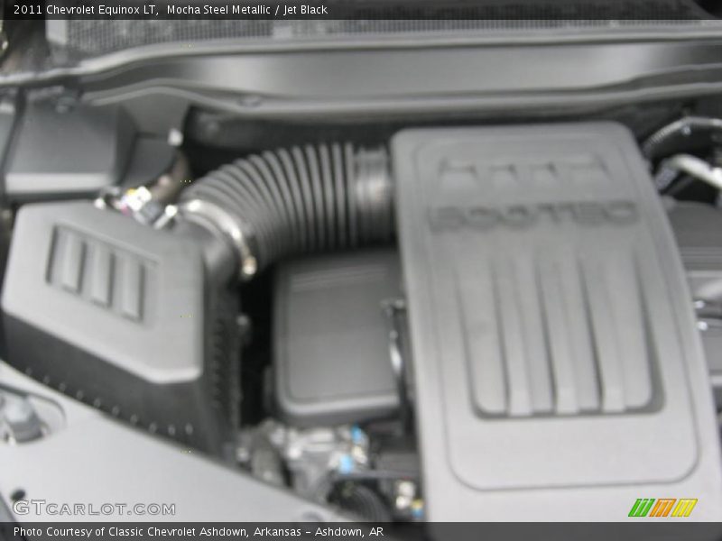 Mocha Steel Metallic / Jet Black 2011 Chevrolet Equinox LT