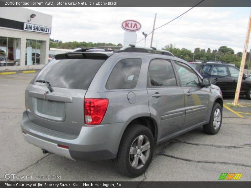 Stone Gray Metallic / Ebony Black 2006 Pontiac Torrent AWD