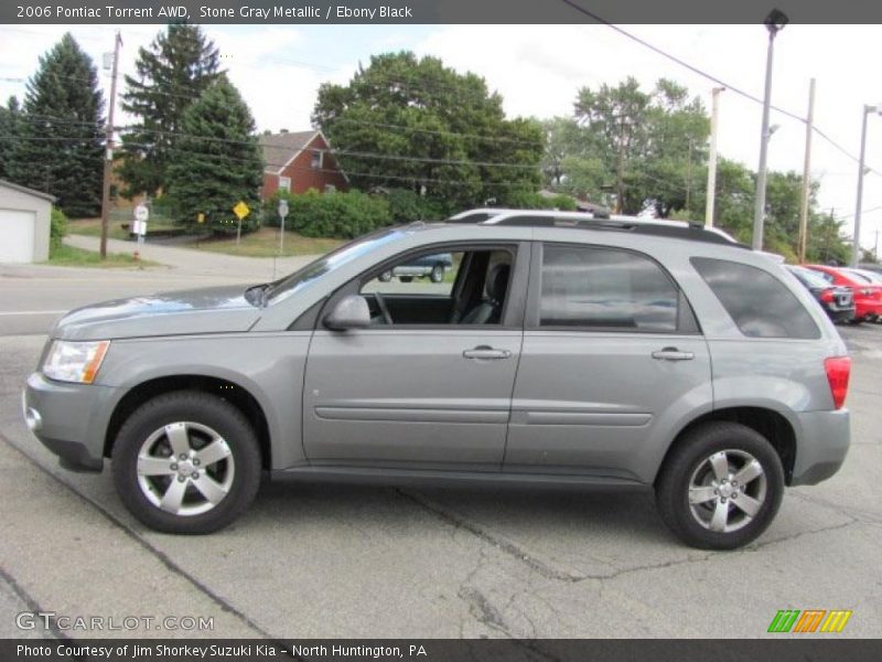 Stone Gray Metallic / Ebony Black 2006 Pontiac Torrent AWD