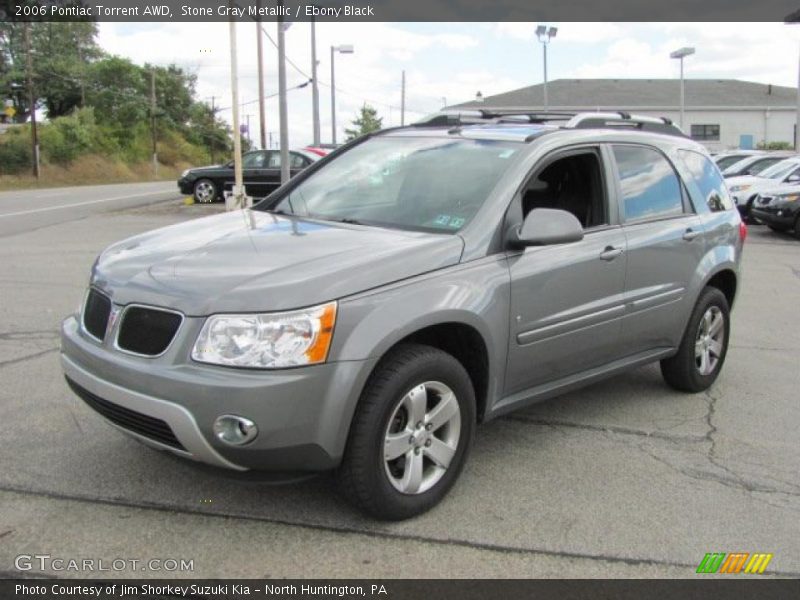 Stone Gray Metallic / Ebony Black 2006 Pontiac Torrent AWD
