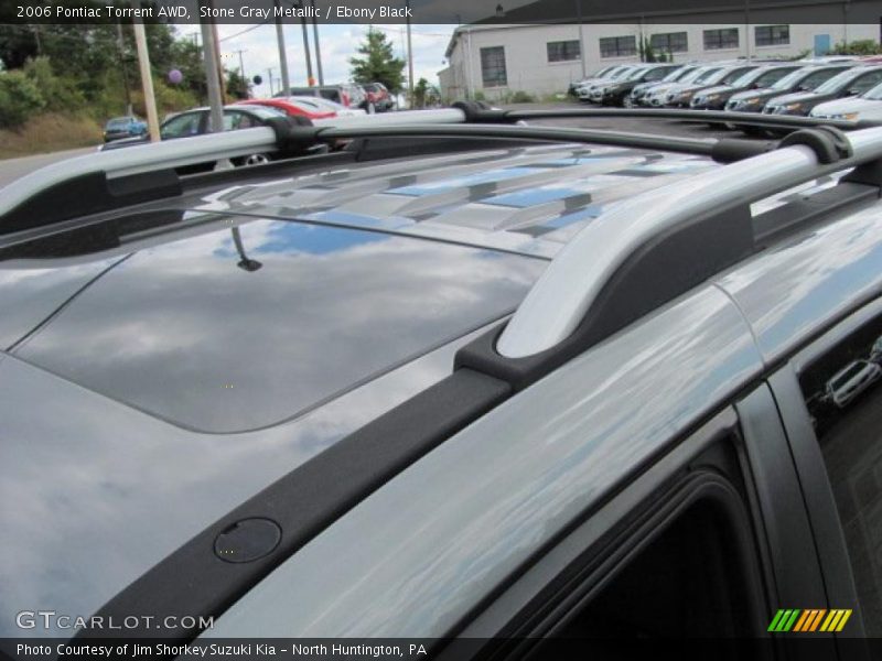 Stone Gray Metallic / Ebony Black 2006 Pontiac Torrent AWD