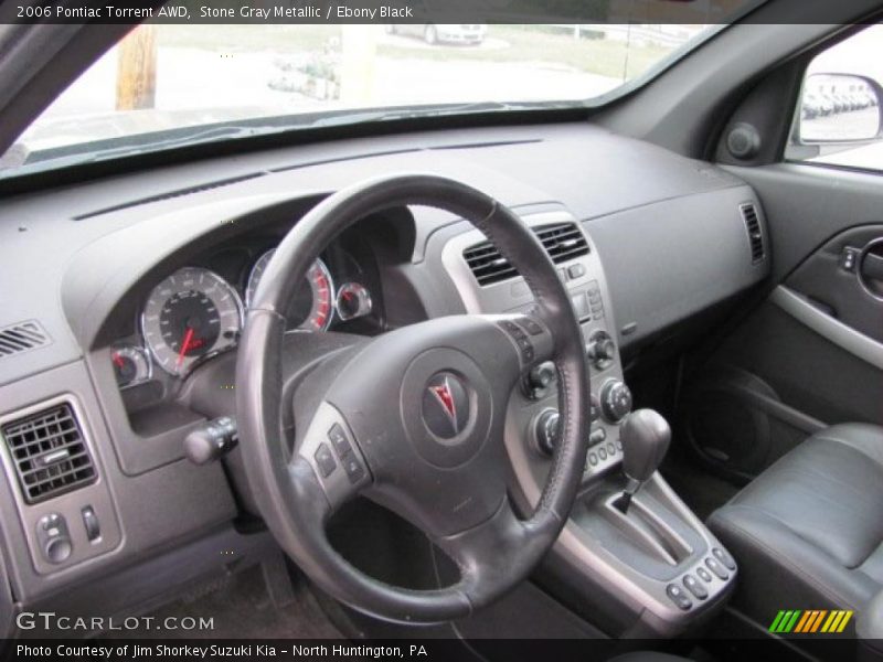 Stone Gray Metallic / Ebony Black 2006 Pontiac Torrent AWD