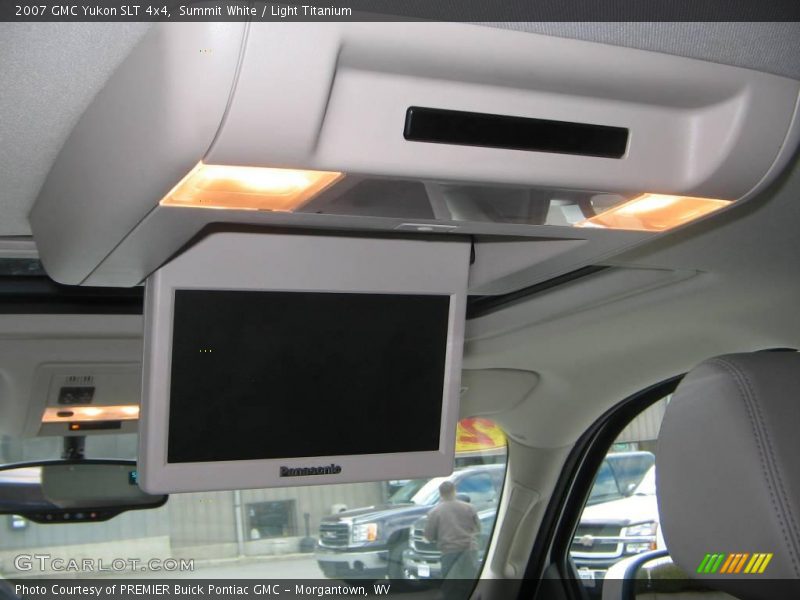 Summit White / Light Titanium 2007 GMC Yukon SLT 4x4