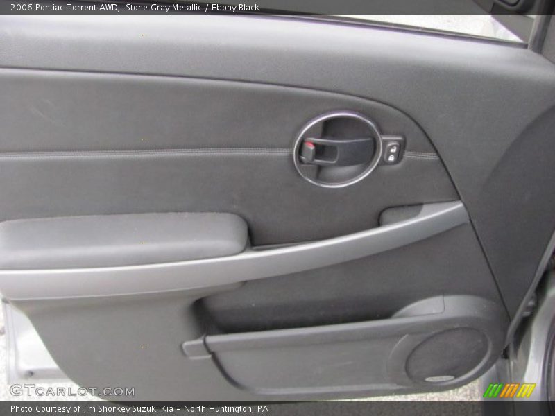 Stone Gray Metallic / Ebony Black 2006 Pontiac Torrent AWD