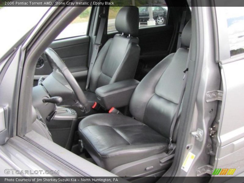 Stone Gray Metallic / Ebony Black 2006 Pontiac Torrent AWD