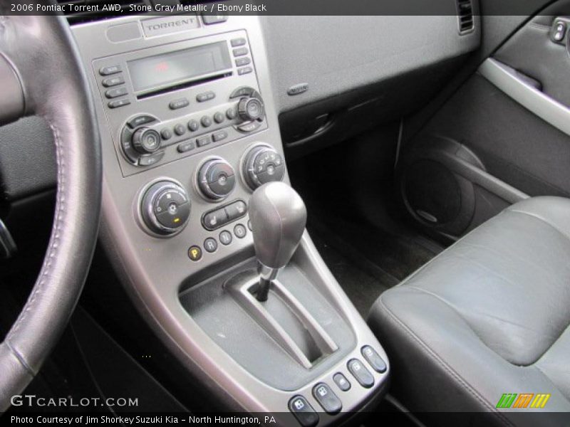Stone Gray Metallic / Ebony Black 2006 Pontiac Torrent AWD