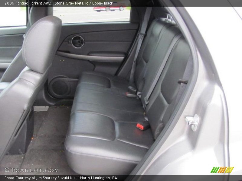 Stone Gray Metallic / Ebony Black 2006 Pontiac Torrent AWD