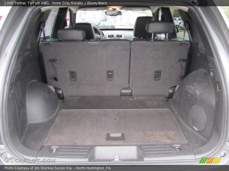 Stone Gray Metallic / Ebony Black 2006 Pontiac Torrent AWD