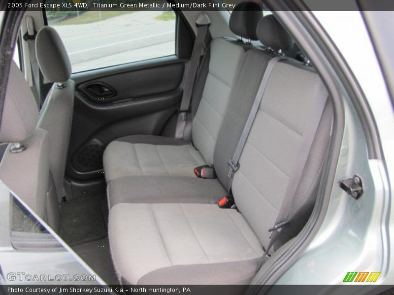 Titanium Green Metallic / Medium/Dark Flint Grey 2005 Ford Escape XLS 4WD
