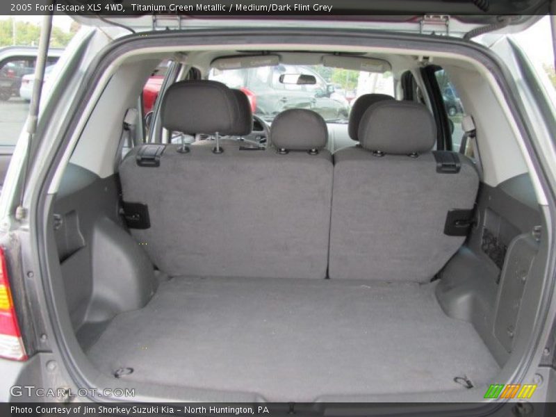Titanium Green Metallic / Medium/Dark Flint Grey 2005 Ford Escape XLS 4WD