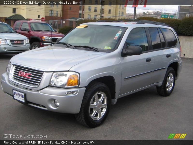 Quicksilver Metallic / Ebony 2009 GMC Envoy SLE 4x4
