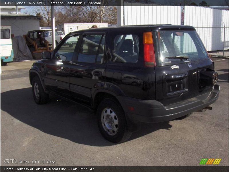 Flamenco Black Pearl / Charcoal 1997 Honda CR-V 4WD