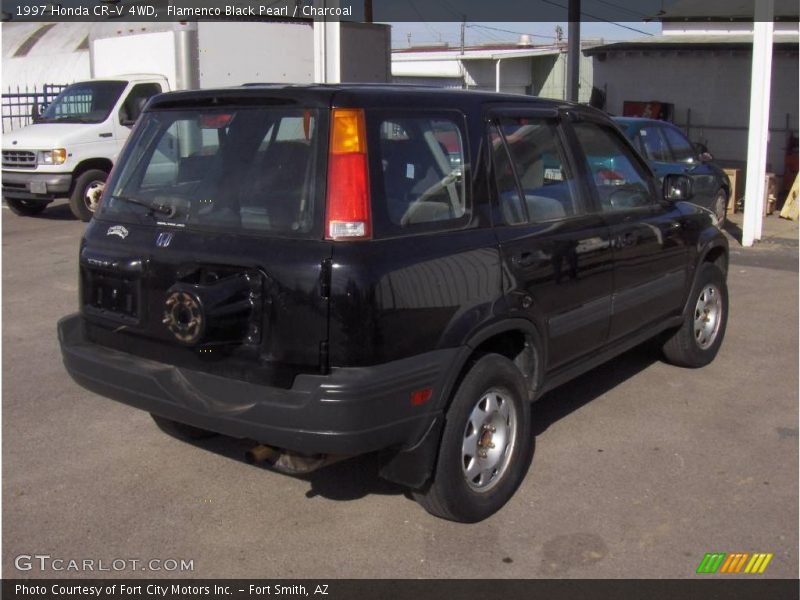 Flamenco Black Pearl / Charcoal 1997 Honda CR-V 4WD