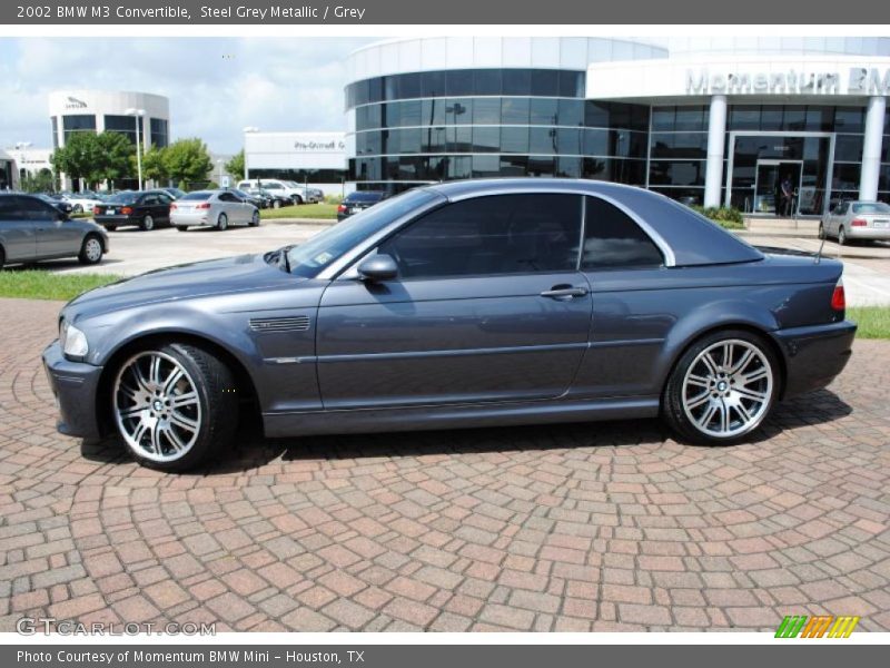 Bmw m3 steel grey #1