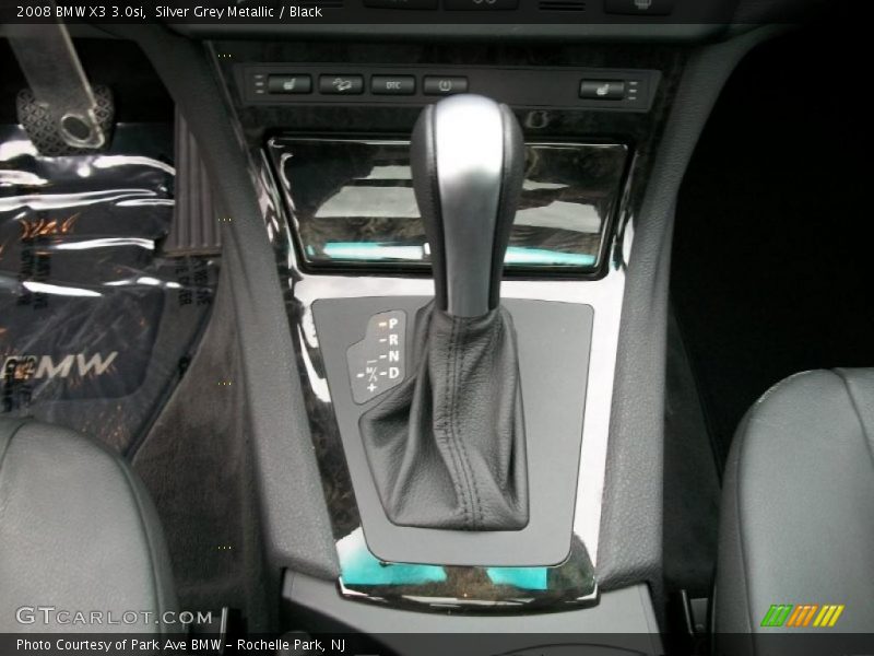 Silver Grey Metallic / Black 2008 BMW X3 3.0si